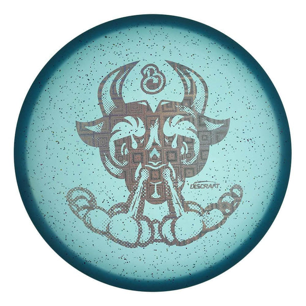 #17 Blue (Circuit Board) 173-174 Ben Callaway Z Sparkle Kratos
