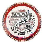 #116 Red Rim (EXACT DISC) 173-174 Charity Jawbreaker Z Flx Scorch w/ Solid ESP Rim