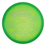 #66 (White Matte) 177+ Chris Dickerson "Chickerson's" Z Swirl Buzzz