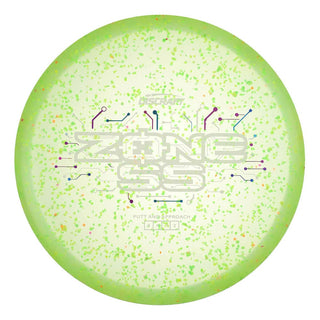 #2 Green Confetti (White Matte) 173-174 Confetti Zone SS