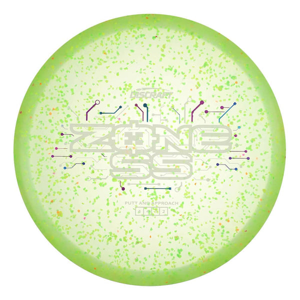 #2 Green Confetti (White Matte) 173-174 Confetti Zone SS