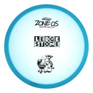 #1 Blue (Black/Black) 170-172 CryZtal Glo FLX Zone OS w/ Overstamp
