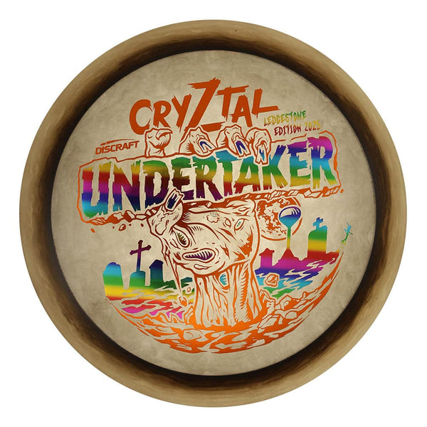 #3 Black (Orange Metallic/Rainbow) 173-174 2025 LE CryZtal Undertaker