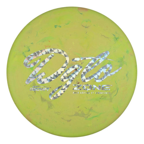 #33 (Silver Shatter) 173-174 DGLO CT JB Swirl Zone