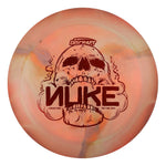 #91 (Red Weave ) 173-174 ESP Swirl Nuke