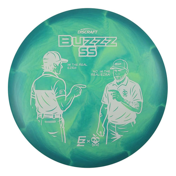 #18 (White Matte) 175-176 Ezra Robinson/Ezra Aderhold Collab ESP Buzzz SS