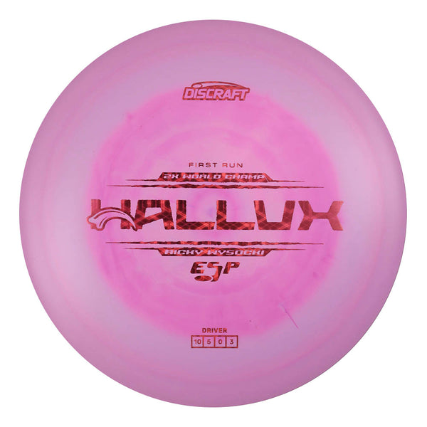 First Run Ricky Wysocki ESP Hallux