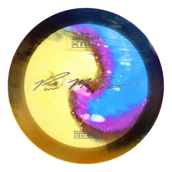 #21 (Circuit Board) 173-174 Paul McBeth Fly & Flag Dye Z Hades