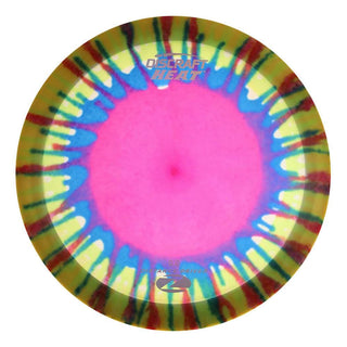#4 (Silver Holo) 167-169 Fly Dye Z Heat
