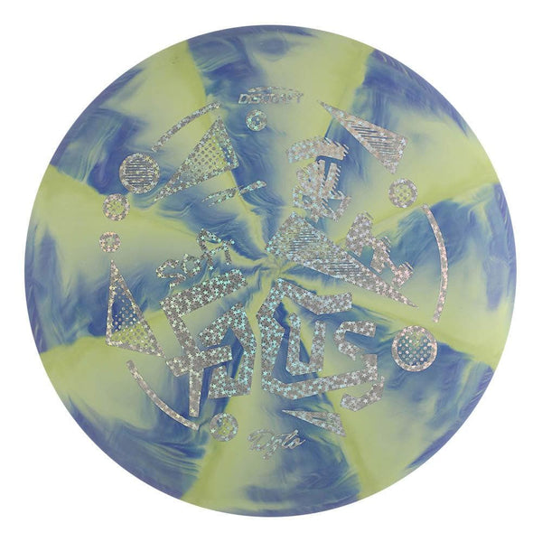 #44 (Silver Sparkle Stars) 173-174 DGLO Soft Swirl Focus