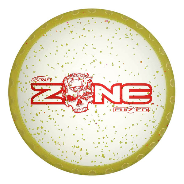 #17 (Red Matte) 173-174 Confetti FuZed Zone