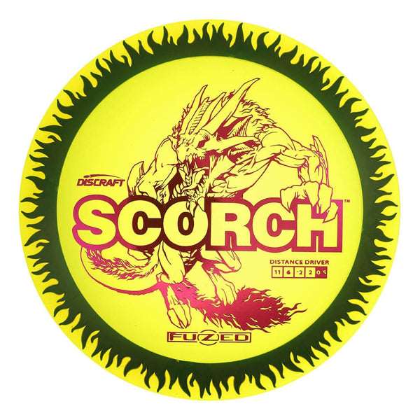 #9 Green (Magenta Metallic) 173-174 FuZed Flaming Scorch