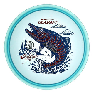 #2 Blue (Blue Metallic/Red Metallic/Wonderbread) 177+ Adam Hammes CryZtal Tri-Foil Wasp