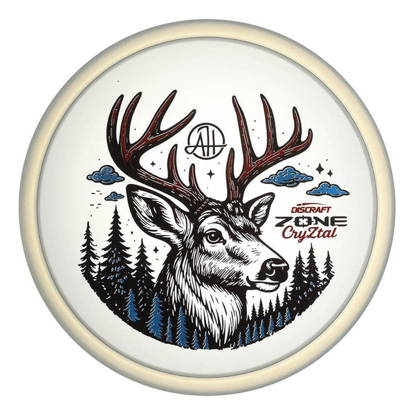 #25 Clear (Black/Red Matte-allic/Blue Metallic) 175-176 Adam Hammes CryZtal Tri-Foil Zone