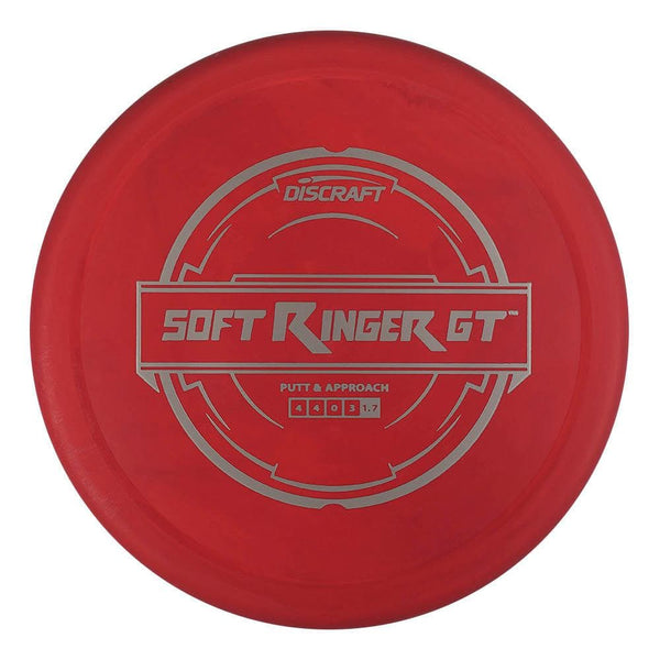 #3 Pink-Red (Silver Brushed) 173-174 Soft Ringer GT