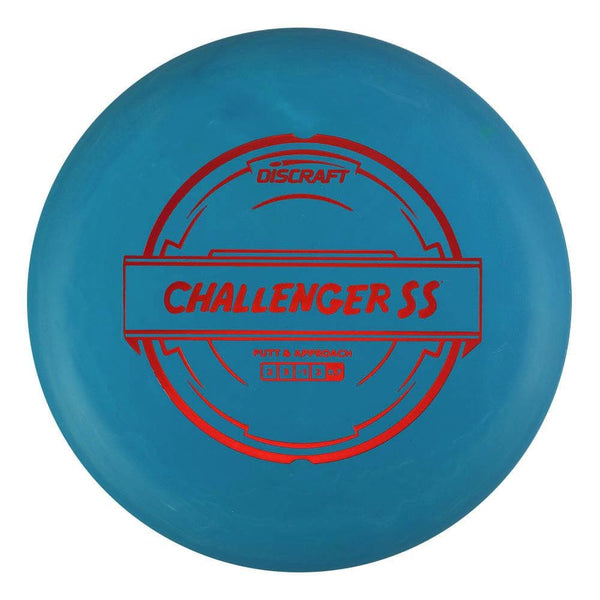 #5 Blue (Red Holo) 173-174 Hard Challenger SS