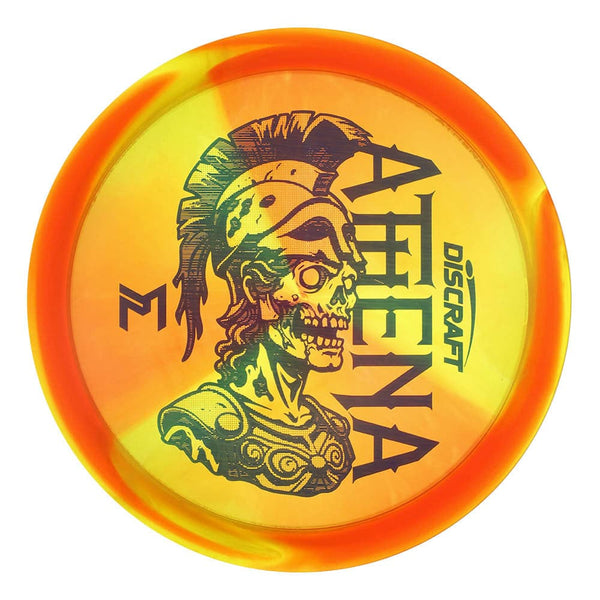 #8 (Blue Matte) 173-174 Paul McBeth "Inmortui" Z Swirl Athena