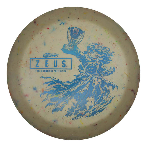 #9 (Blue Light Holo) 173-174 Champion's Cup Jawbreaker ESP Zeus