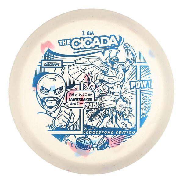 #19 White (Blue Metallic) 111-115 Jawbreaker Lite Cicada