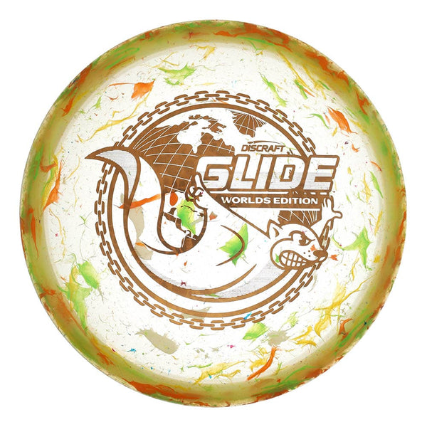 #59 Yellow-Green-Orange JB Mix (Cocoa Pebbles) 175-176 2026 Worlds Jawbreaker Z Flx Glide