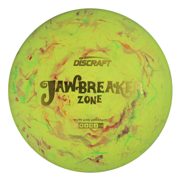 #45 (Gold Metallic) 173-174 Jawbreaker Zone