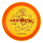 #17 Orange (Red Matte-allic) 173-174 LE Sample Fuzed Flaming Scorch