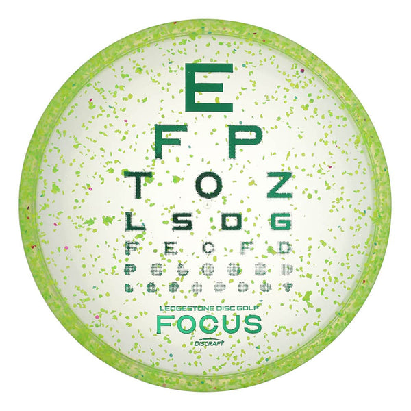 #10 (Green Metallic) 173-174 CryZtal Flx Confetti Focus