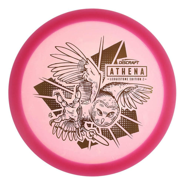 #9 Pink (Gold Metallic) 173-174 Z Athena