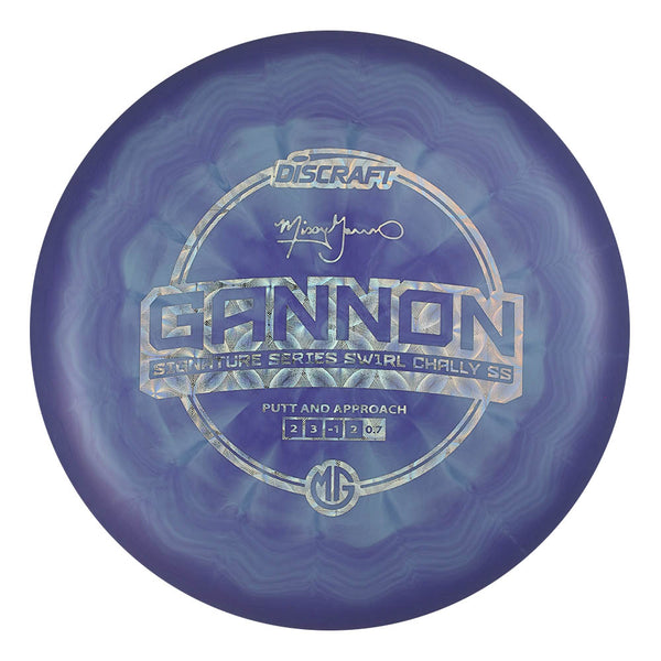 Missy Gannon ESP Swirl Signature Series Challenger SS