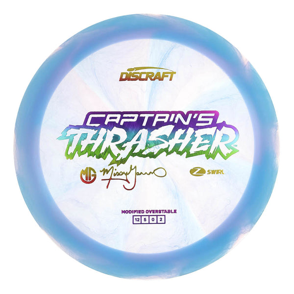 Missy Gannon Z Swirl Captain's Thrasher