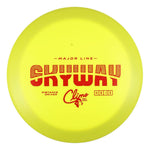 #8 Yellow (Red) 173-174 Climo Disc Golf Major Line Skyway