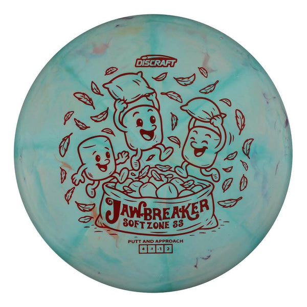 #41 (Red Matte) 173-174 Jawbreaker Soft Zone SS (Vault Reserves)