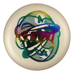 #28 White (Rainbow/Green Metallic) Anthony Barela Big Head Big Z Misprint Luna (Vault Reserves)