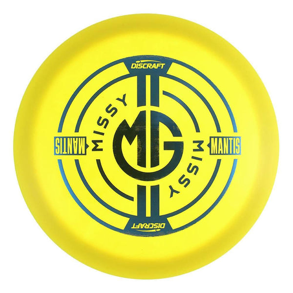 #13 Yellow (Blue Metallic) 173-174 Missy Gannon ESP Mantis