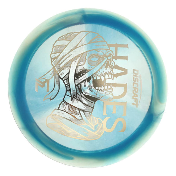 #27 (Silver Metallic) 170-172 Paul McBeth "Mummified" Z Swirl Hades