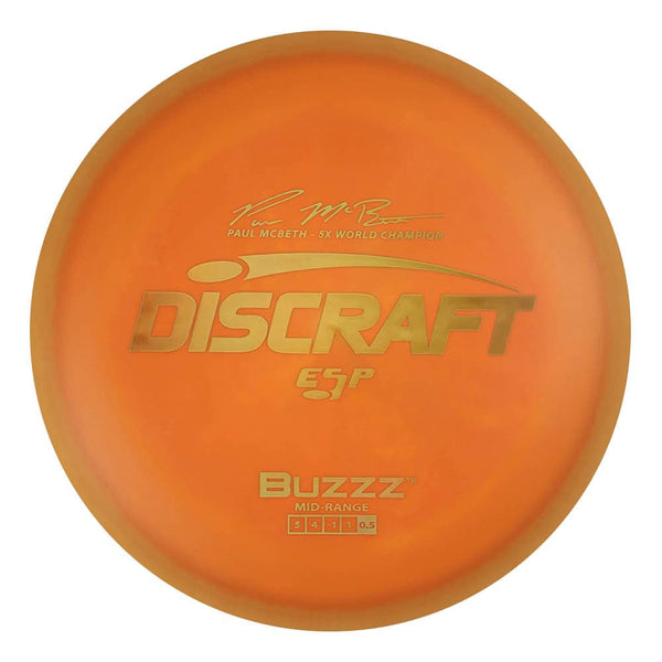 #34 (Gold Holo) 177+ Paul McBeth 5x ESP Buzzz
