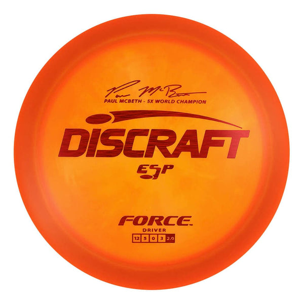 #36 (Red River) 173-174 Paul McBeth 5x ESP Force