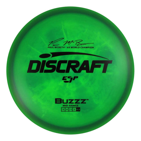 Paul McBeth 6x ESP Buzzz
