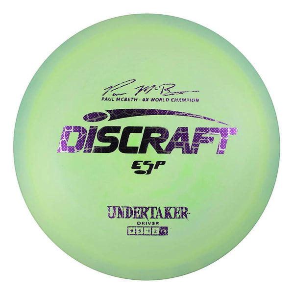 Paul McBeth 6x ESP Undertaker