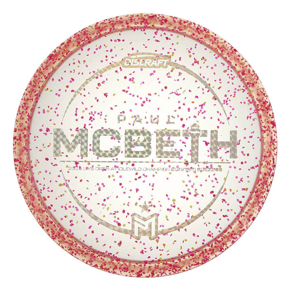 #18 Pink Confetti (Silver Prisms) 173-174 Paul McBeth Victory Edition Z Confetti Buzzz SS