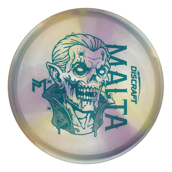 #26 (Teal Matte) 175-176 Paul McBeth "Dracul" Z Swirl Malta