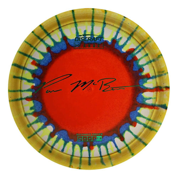 #20 (Green Metallic) 173-174 Paul McBeth Fly & Flag Dye Z Anax