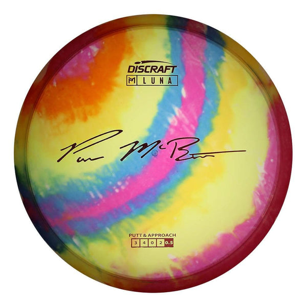 #16 (Magenta Metallic) 173-174 Paul McBeth Fly & Flag Dye Z Luna #1