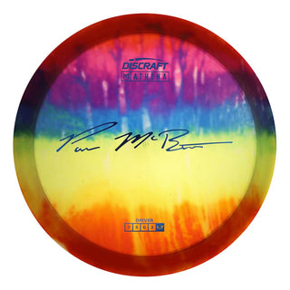 #1 (Blue Metallic) 167-169 Paul McBeth Fly & Flag Dye Z Athena