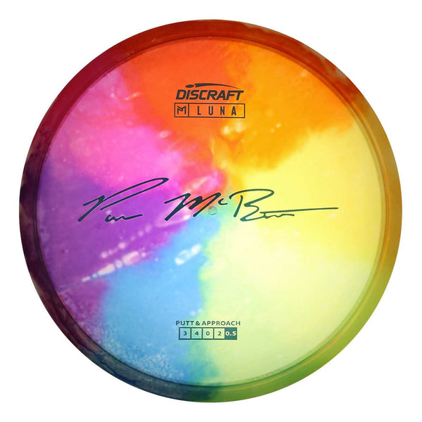 #35 (Teal Matte) 173-174 Paul McBeth Fly & Flag Dye Z Luna