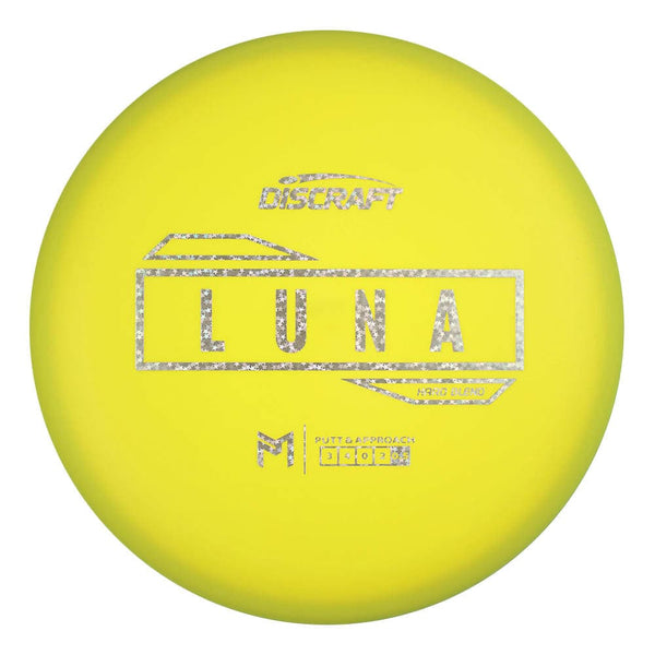 #11 Yellow (Silver Stars Small) 173-174 Paul McBeth Hard Blend Luna