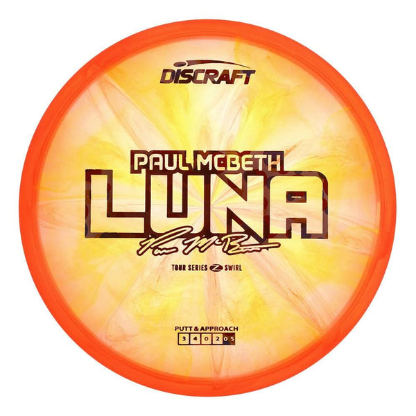 2025 Tour Series Z Swirl Paul McBeth Luna #2