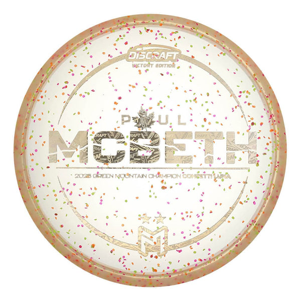 #37 Pink Hue (Discraft) 173-174 Paul McBeth Victory Edition Z Confetti Luna