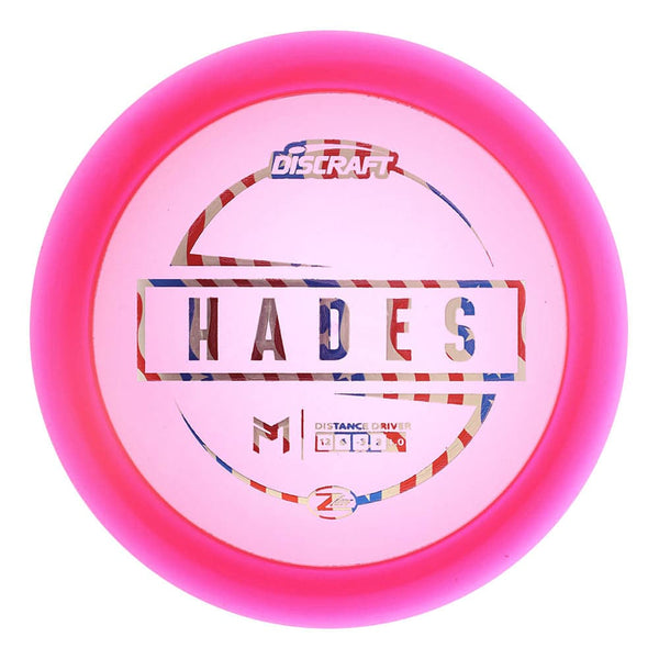 #7 Pink (Flag) 155-159 Paul McBeth Z Lite Hades