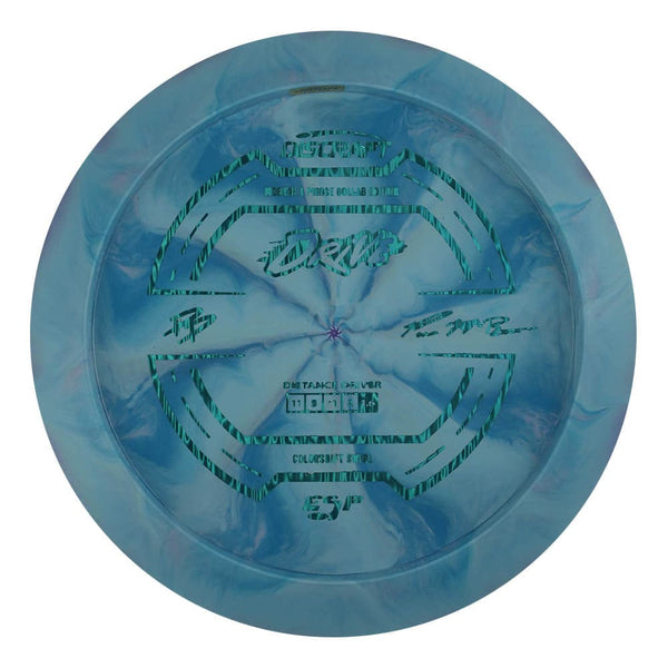 #47 (Blue Waterfall) 173-174 Pierce x McBeth Collab ESP Colorshift Drive